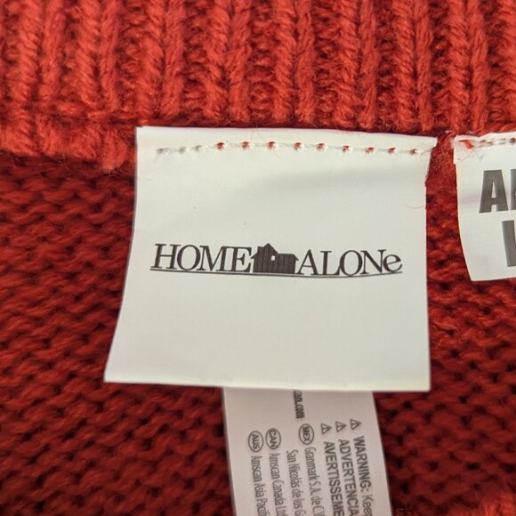 Home Alone Ugly Christmas Sweater Adult L/XL - Picture 6 of 7